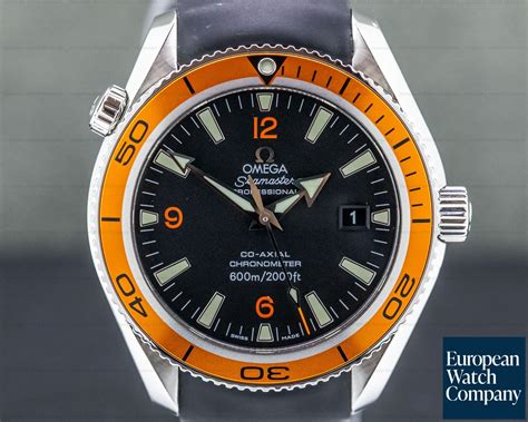 omega seamaster orange chronograph|omega chronograph Seamaster review.